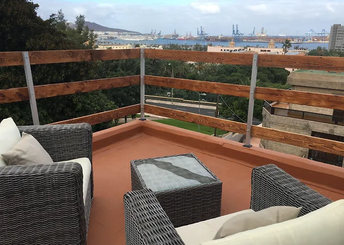 Casa Doramas Vv Alpehytte *