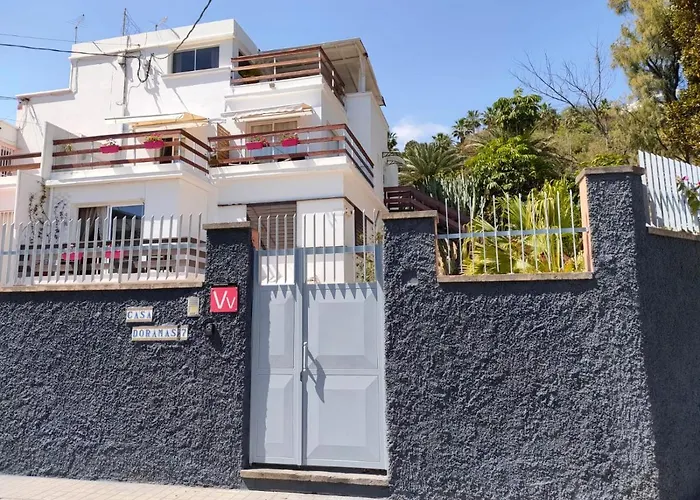 Casa Doramas Vv Chalé *